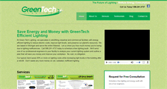 Desktop Screenshot of greentechlts.com