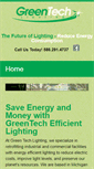 Mobile Screenshot of greentechlts.com