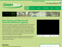 Tablet Screenshot of greentechlts.com